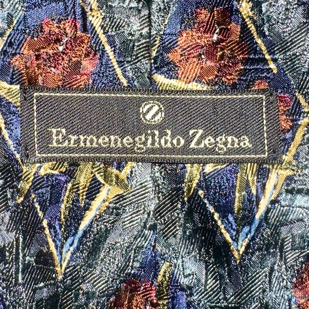Ermenegildo Zegna necktie tie like new